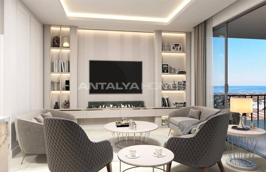 Elegant Houses with Private Pool and Garden in Alanya 11