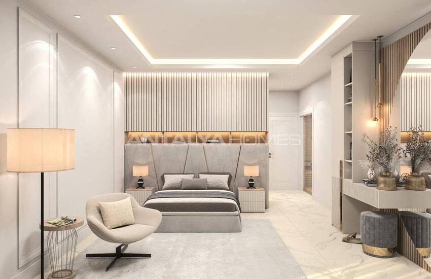 Elegante Häuser Mit Privatem Pool Und Garten In Alanya 15
