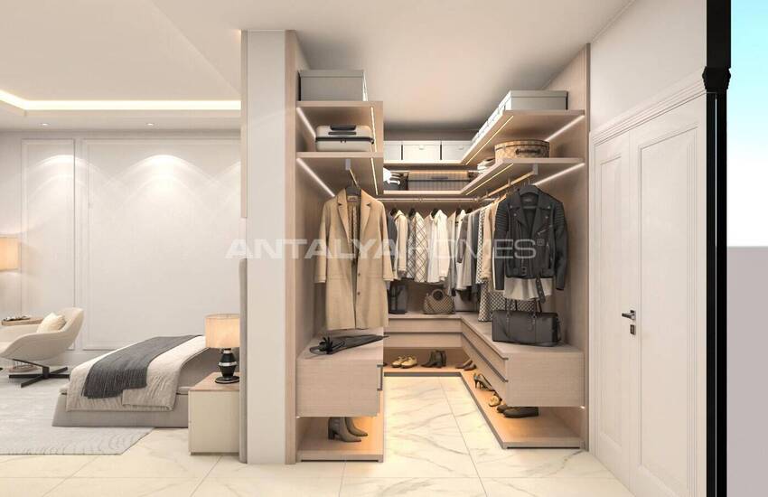 Elegante Häuser Mit Privatem Pool Und Garten In Alanya 17