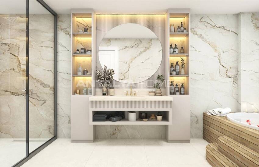 Elegante Häuser Mit Privatem Pool Und Garten In Alanya 18