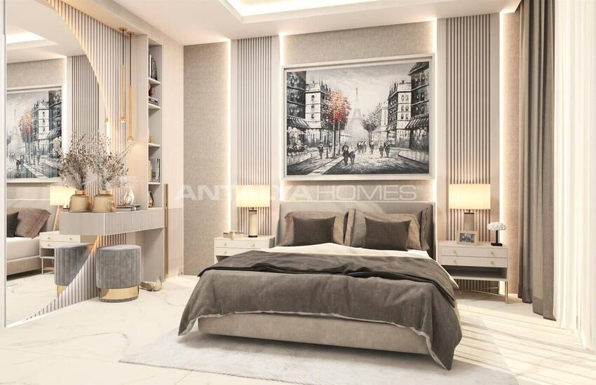 Elegante Häuser Mit Privatem Pool Und Garten In Alanya 16