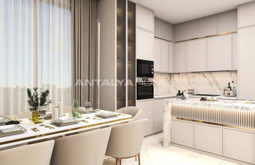 Elegant Houses with Private Pool and Garden in Alanya 13