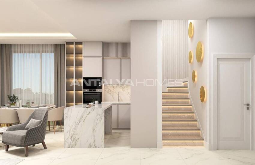 Elegant Houses with Private Pool and Garden in Alanya 14