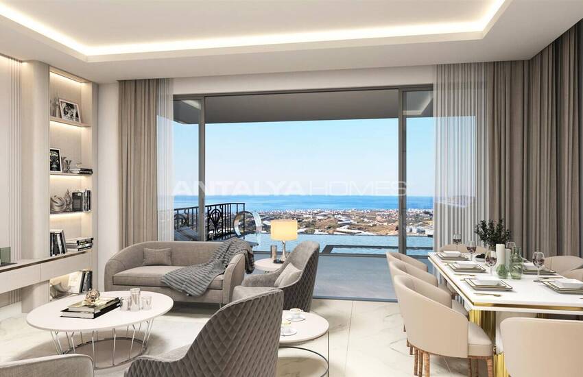 Elegant Houses with Private Pool and Garden in Alanya 10