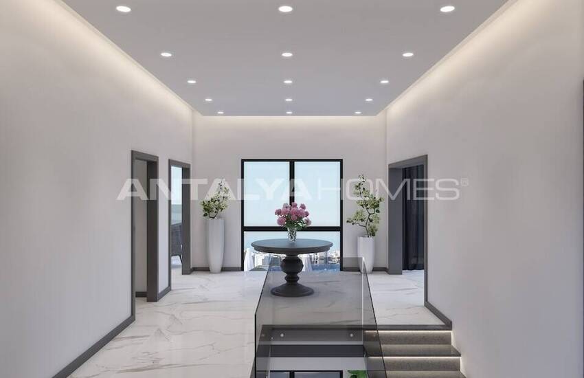 Sea View Houses with Pool for Sale in Alanya 28