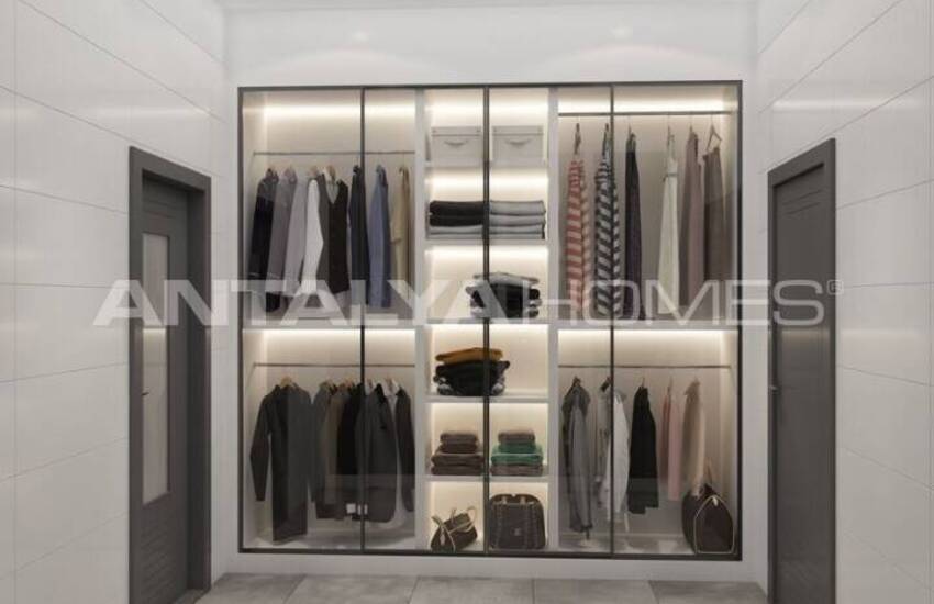 Sea View Houses with Pool for Sale in Alanya 22