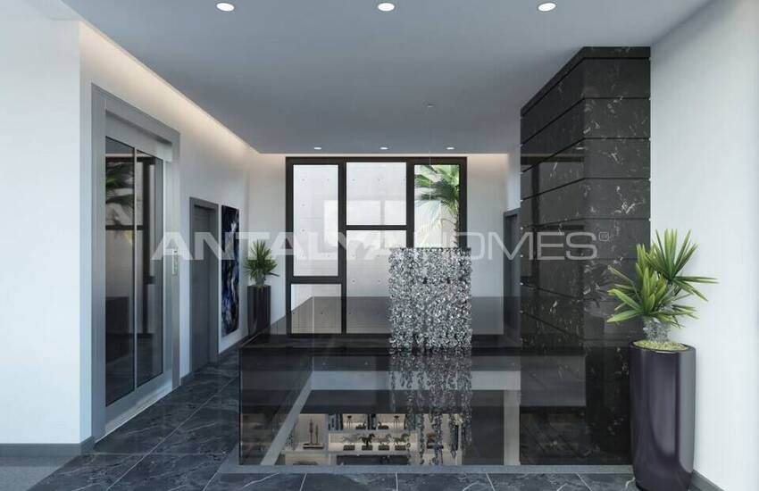 Sea View Houses with Pool for Sale in Alanya 27