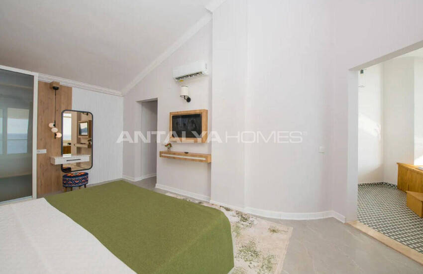 منزل مطل على البحر مع مسبح خاص في كالكان، أنطاليا 22