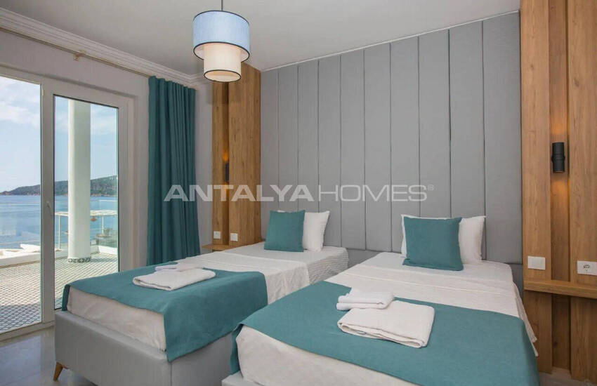 منزل مطل على البحر مع مسبح خاص في كالكان، أنطاليا 24