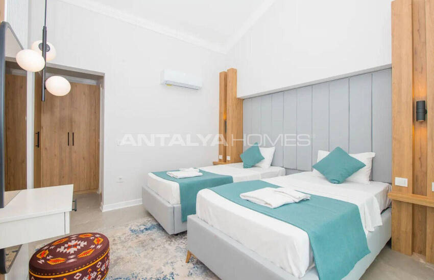 منزل مطل على البحر مع مسبح خاص في كالكان، أنطاليا 25