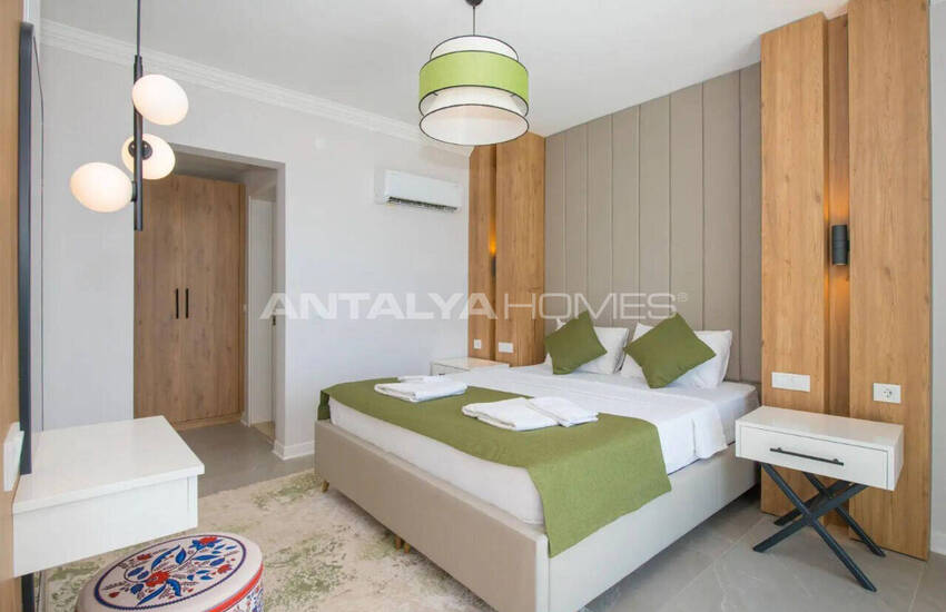 منزل مطل على البحر مع مسبح خاص في كالكان، أنطاليا 29