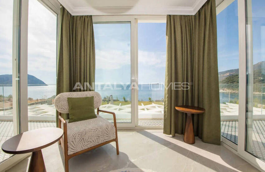 منزل مطل على البحر مع مسبح خاص في كالكان، أنطاليا 30