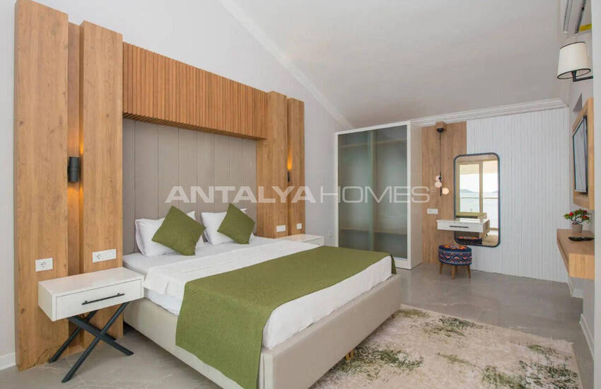 منزل مطل على البحر مع مسبح خاص في كالكان، أنطاليا 31