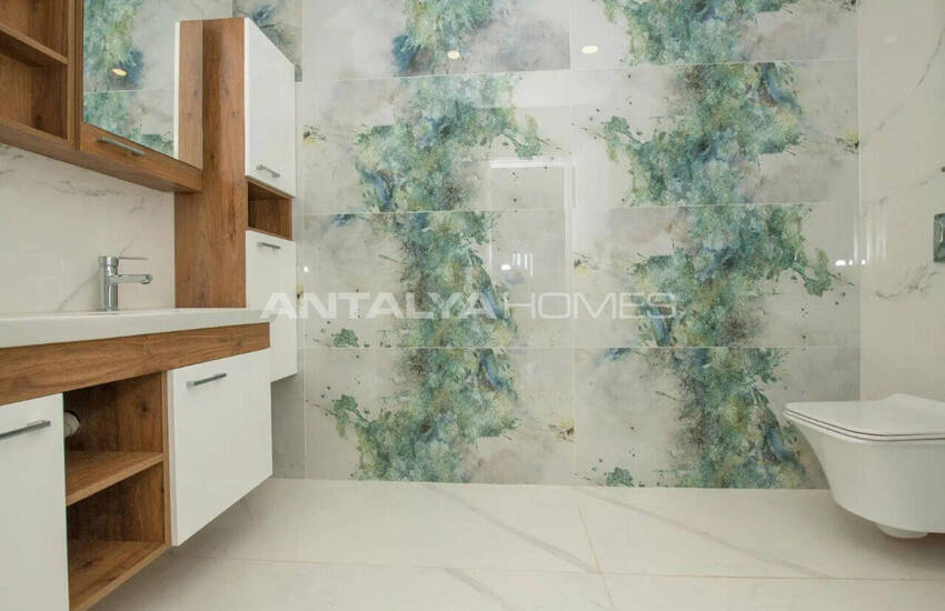 منزل مطل على البحر مع مسبح خاص في كالكان، أنطاليا 33