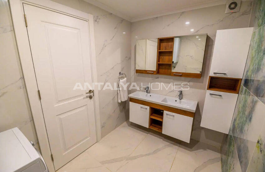 منزل مطل على البحر مع مسبح خاص في كالكان، أنطاليا 34