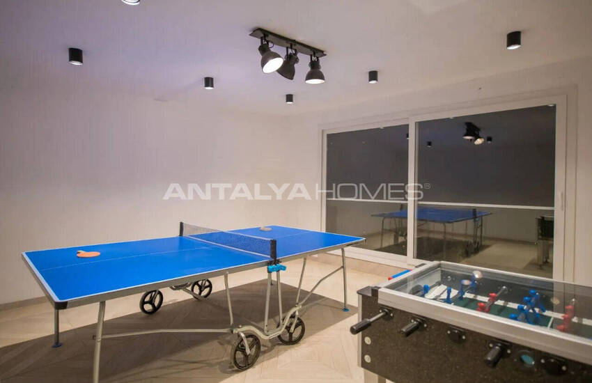 منزل مطل على البحر مع مسبح خاص في كالكان، أنطاليا 35