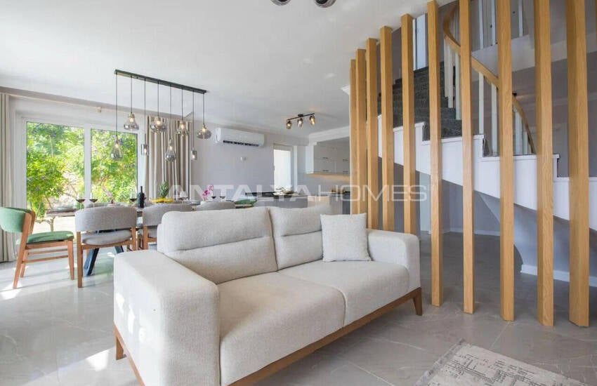 منزل مطل على البحر مع مسبح خاص في كالكان، أنطاليا 15