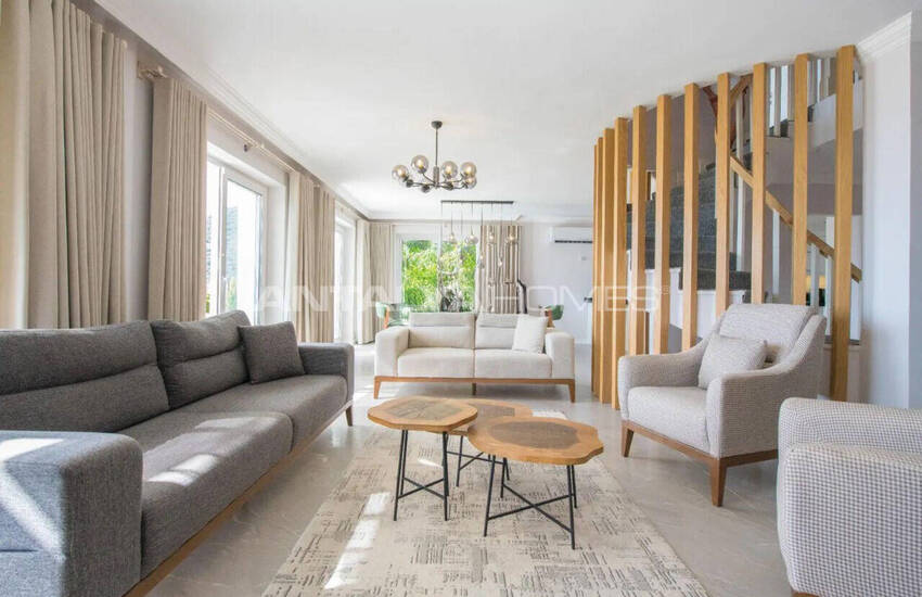 منزل مطل على البحر مع مسبح خاص في كالكان، أنطاليا 16