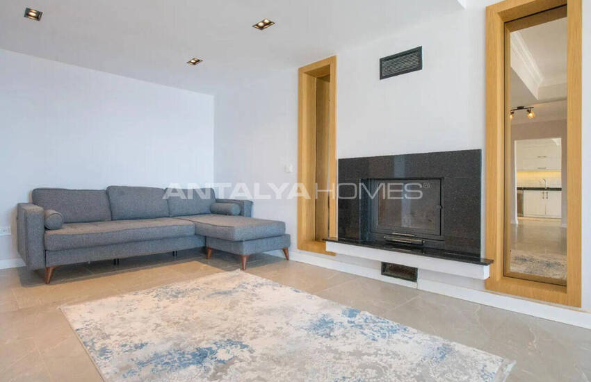 منزل مطل على البحر مع مسبح خاص في كالكان، أنطاليا 18