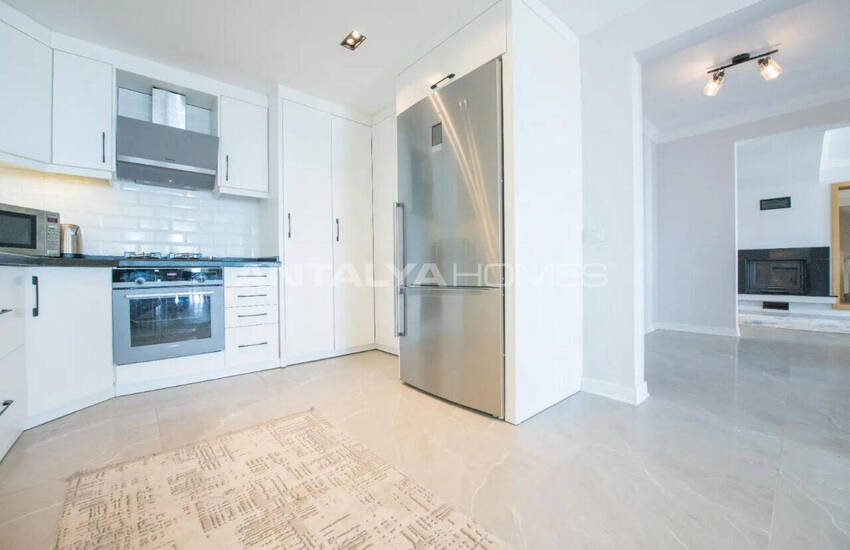 منزل مطل على البحر مع مسبح خاص في كالكان، أنطاليا 21