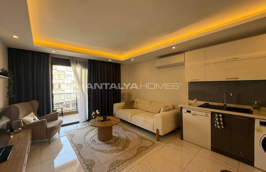 Flat with City and Nature Views in Alanya 11