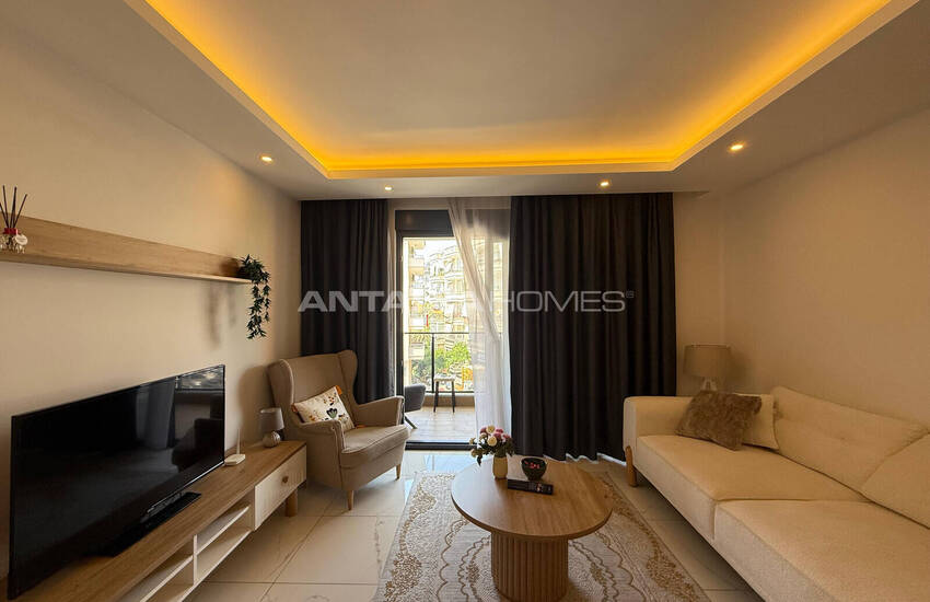 Flat with City and Nature Views in Alanya 12