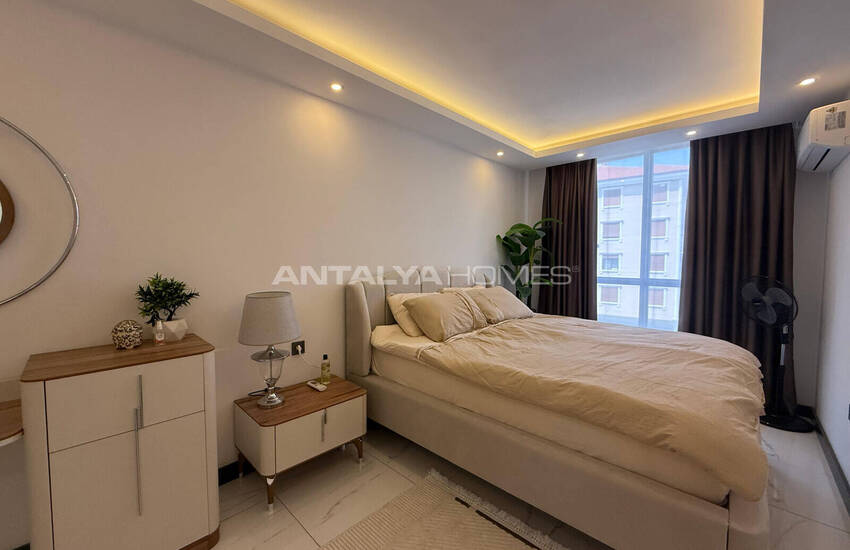 Flat with City and Nature Views in Alanya 14