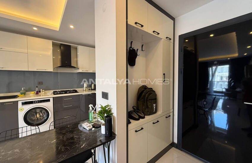 Flat with City and Nature Views in Alanya 17