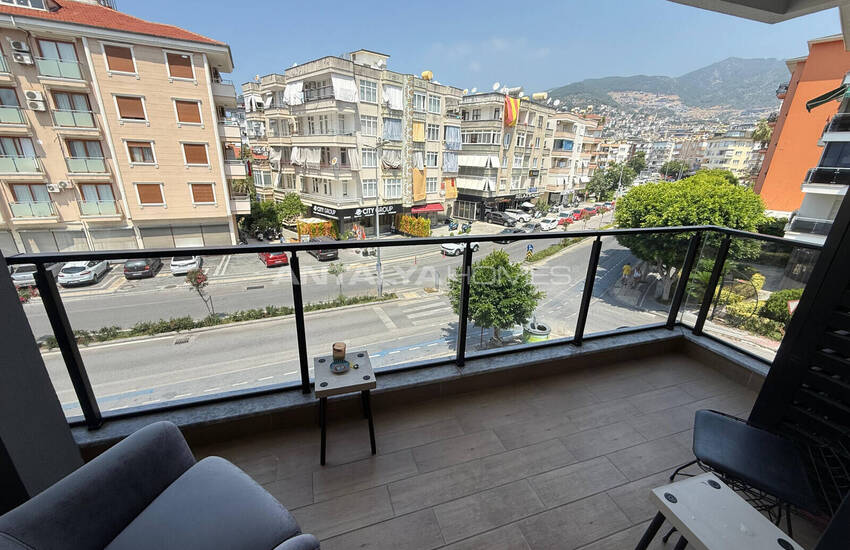 Flat with City and Nature Views in Alanya 18