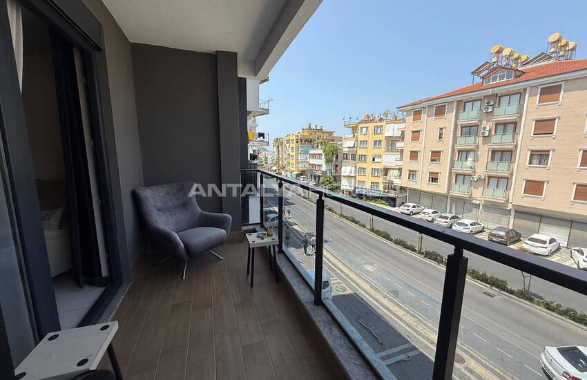 Flat with City and Nature Views in Alanya 19
