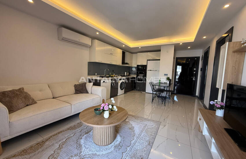 Flat with City and Nature Views in Alanya 10