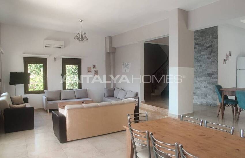 Elegante Villa Met Zwembad En Zeezicht In Kas Antalya 21