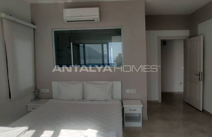 Elegante Villa Met Zwembad En Zeezicht In Kas Antalya 31