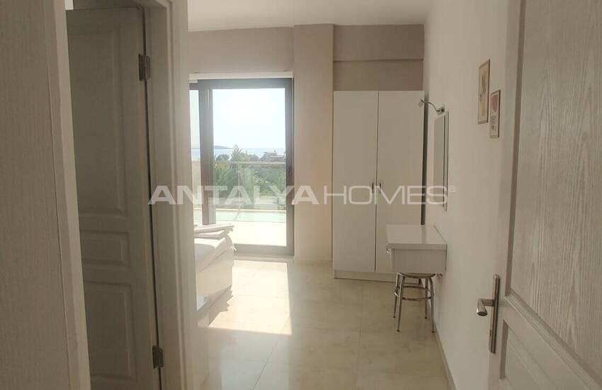 Elegante Villa Met Zwembad En Zeezicht In Kas Antalya 32