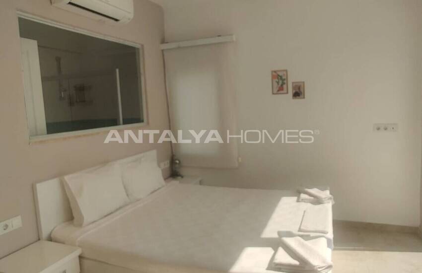 Elegante Villa Met Zwembad En Zeezicht In Kas Antalya 36