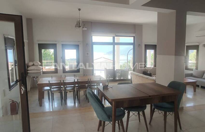 Elegante Villa Met Zwembad En Zeezicht In Kas Antalya 22