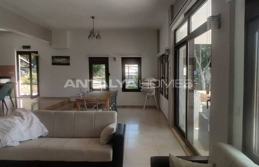 Elegante Villa Met Zwembad En Zeezicht In Kas Antalya 24