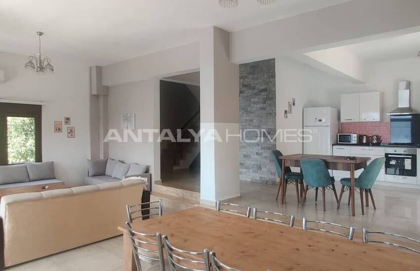 Elegante Villa Met Zwembad En Zeezicht In Kas Antalya 20