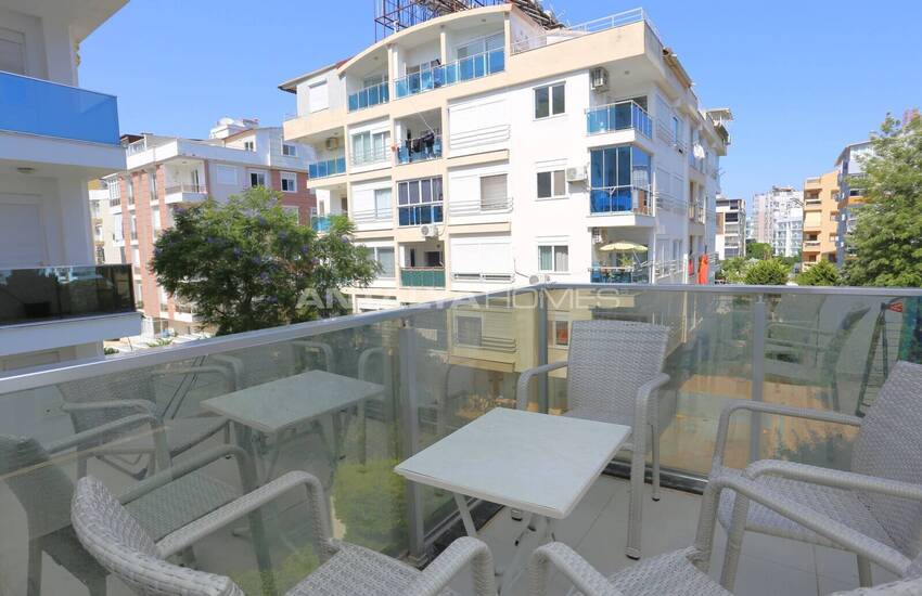Konyaaltı Hurma'da Açık Otoparklı Site İçinde Satılık Daire 23