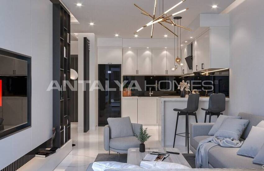 Apartments with Top Amenities in Alanya Ciplakli 16