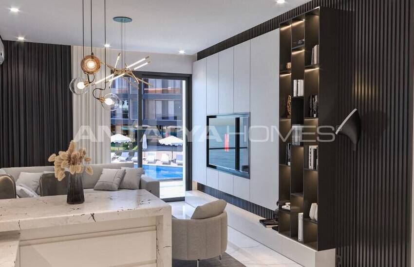 Apartments with Top Amenities in Alanya Ciplakli 15