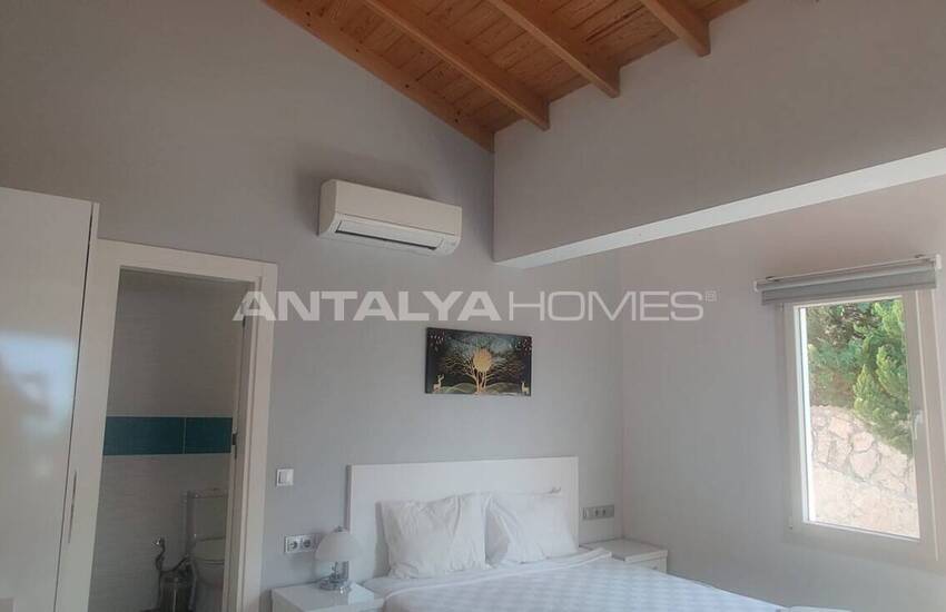 Furnished 2-bedroom Houses with Sea View in Kaş Antalya 24