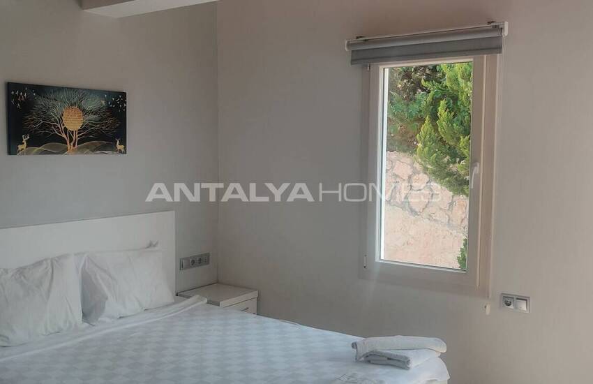 Furnished 2-bedroom Houses with Sea View in Kaş Antalya 26