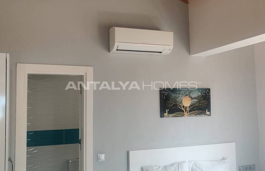 Furnished 2-bedroom Houses with Sea View in Kaş Antalya 27