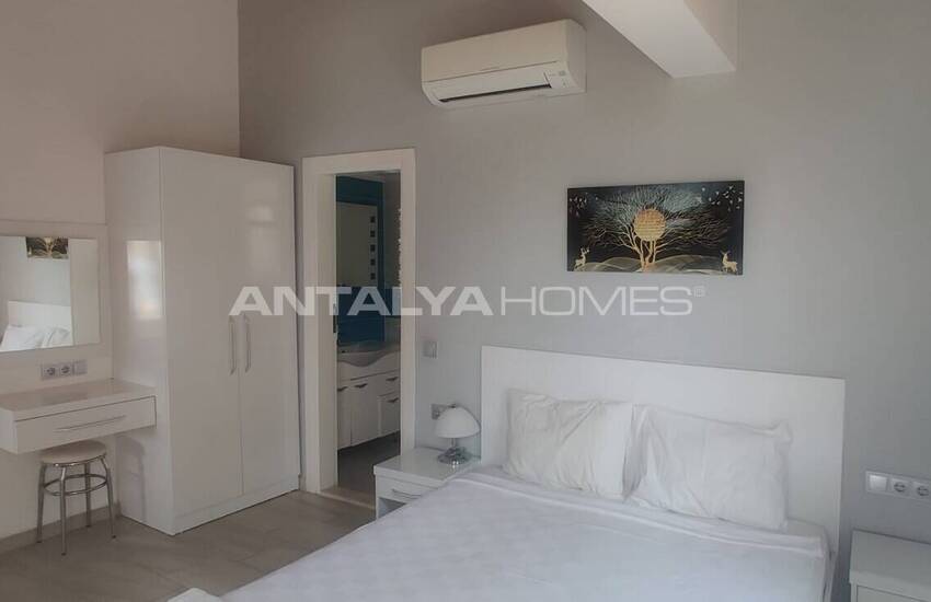 Furnished 2-bedroom Houses with Sea View in Kaş Antalya 28