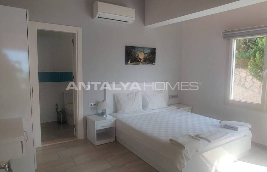 Furnished 2-bedroom Houses with Sea View in Kaş Antalya 29