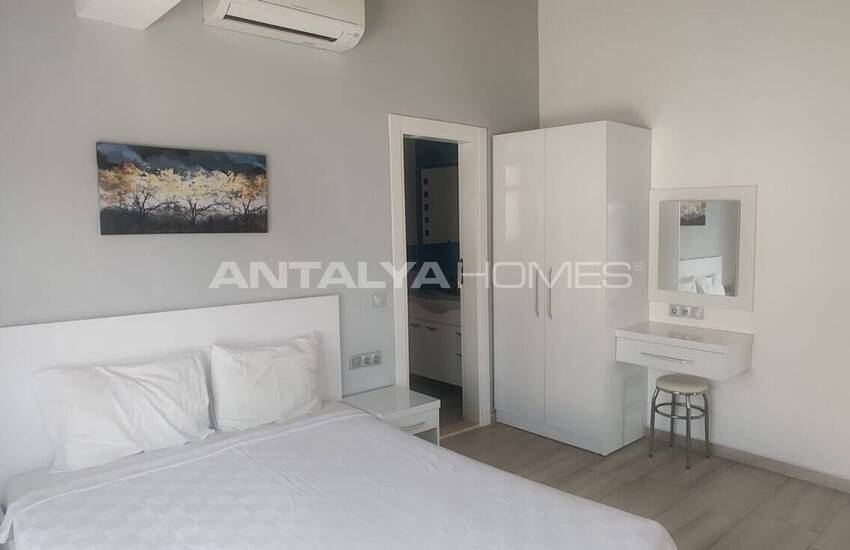 Furnished 2-bedroom Houses with Sea View in Kaş Antalya 32