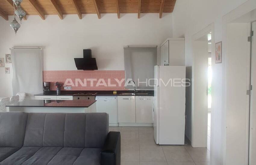 Furnished 2-bedroom Houses with Sea View in Kaş Antalya 21