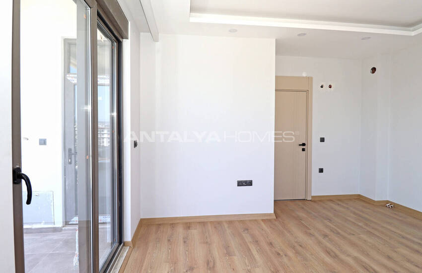 Flats in Complex with Pool Near Antalya Airport 8
