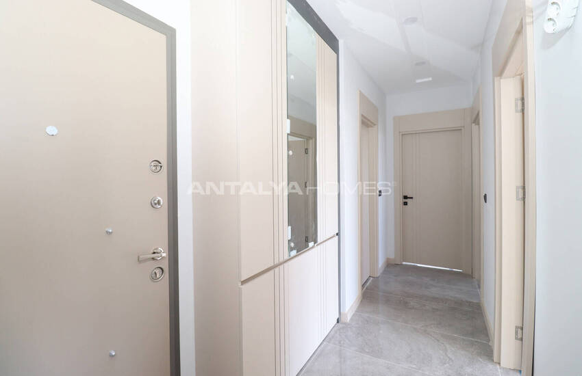 Flats in Complex with Pool Near Antalya Airport 17